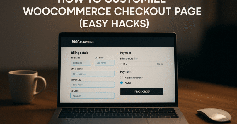 How to Customize WooCommerce Checkout Page (Easy Hacks)