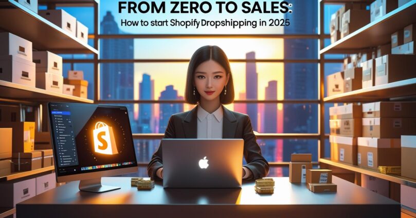 From Zero to Sales: How to Start Shopify Dropshipping in 2025