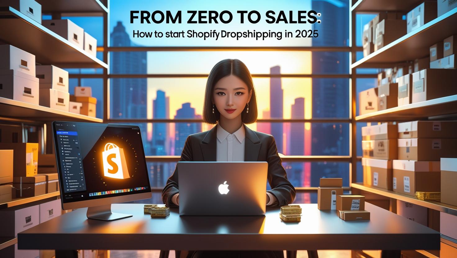 You are currently viewing From Zero to Sales: How to Start Shopify Dropshipping in 2025