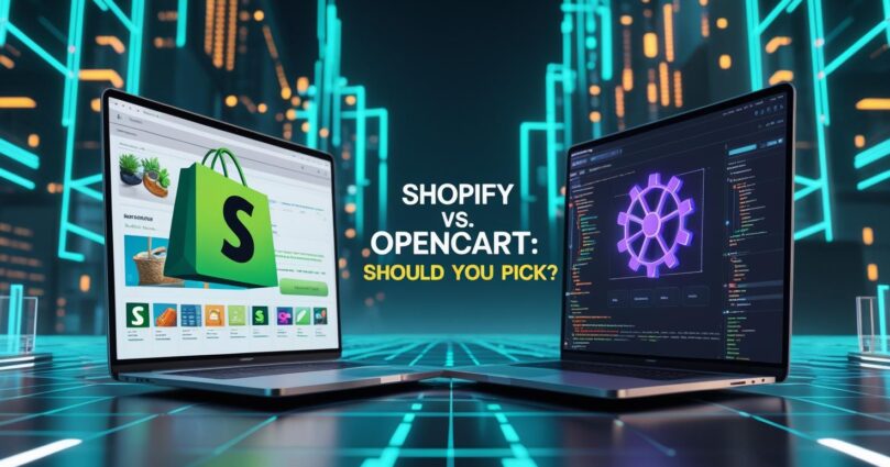 Shopify vs. OpenCart: Which eCommerce Platform Should You Pick?