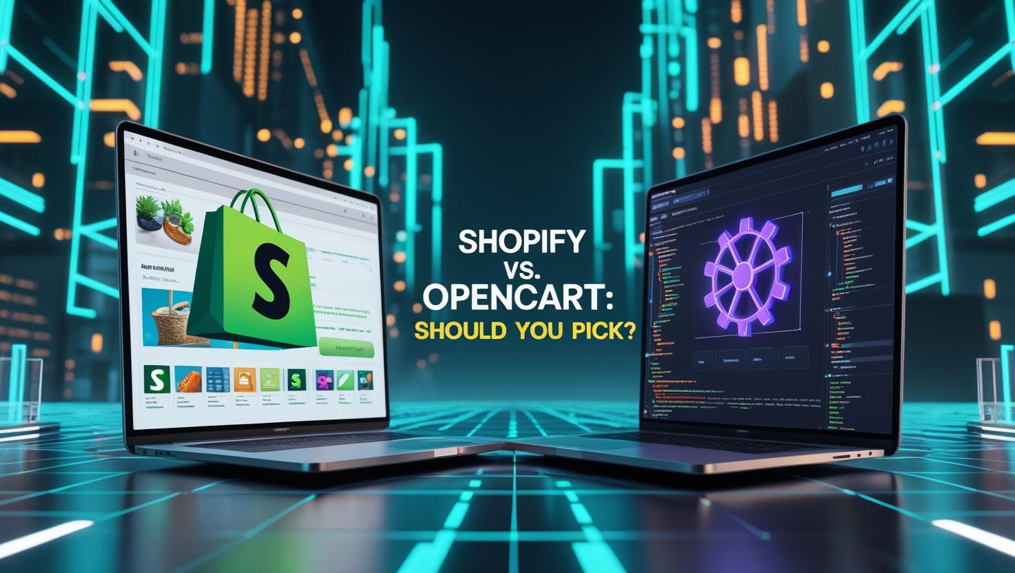 You are currently viewing Shopify vs. OpenCart: Which eCommerce Platform Should You Pick?