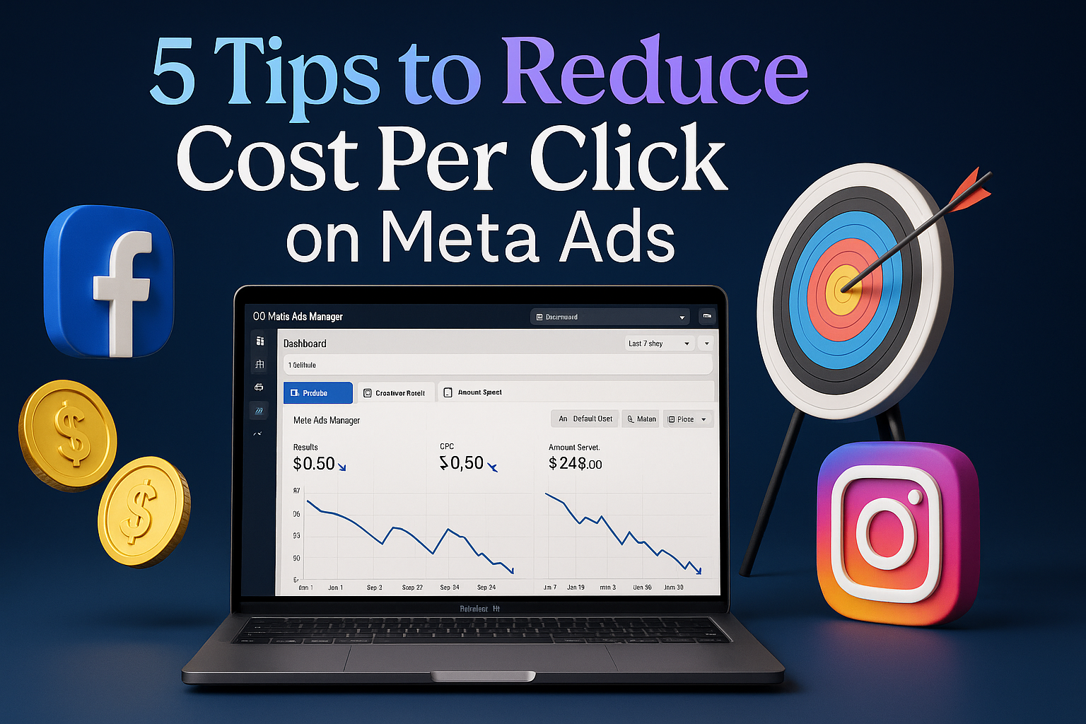 You are currently viewing 5 Tips to Reduce Cost Per Click on Meta Ads
