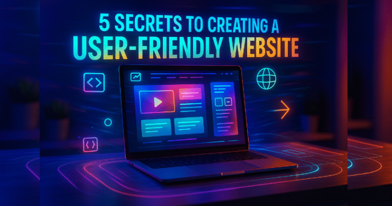 5 Secrets to Creating a User-Friendly Website in 2025