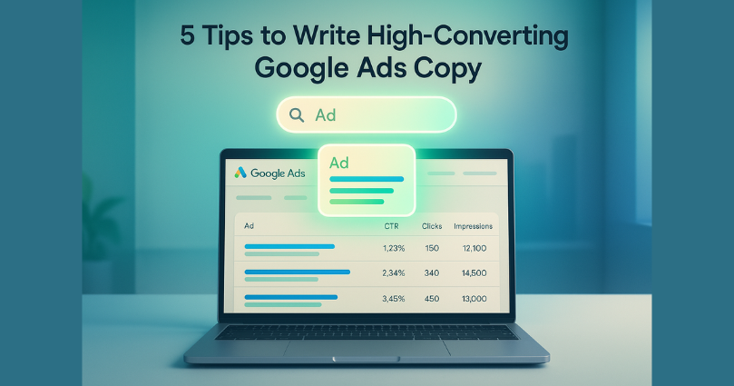 5 Expert Tips to Write Google Ads Copy That Converts Fast