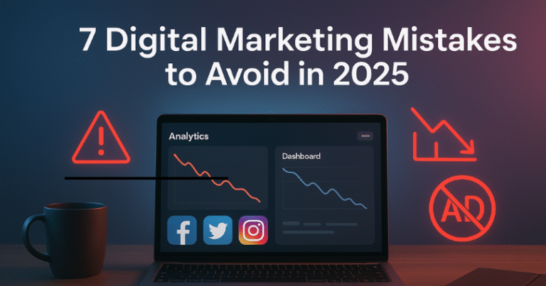 7 Digital Marketing Mistakes to Avoid in 2025 | Expert Guide