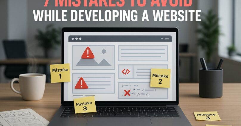 7 Mistakes to Avoid While Developing a Website
