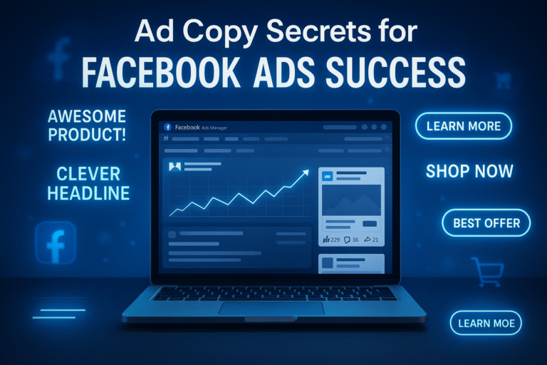 Ad Copy Secrets for Facebook Ads Success | Boost Engagement & Sales