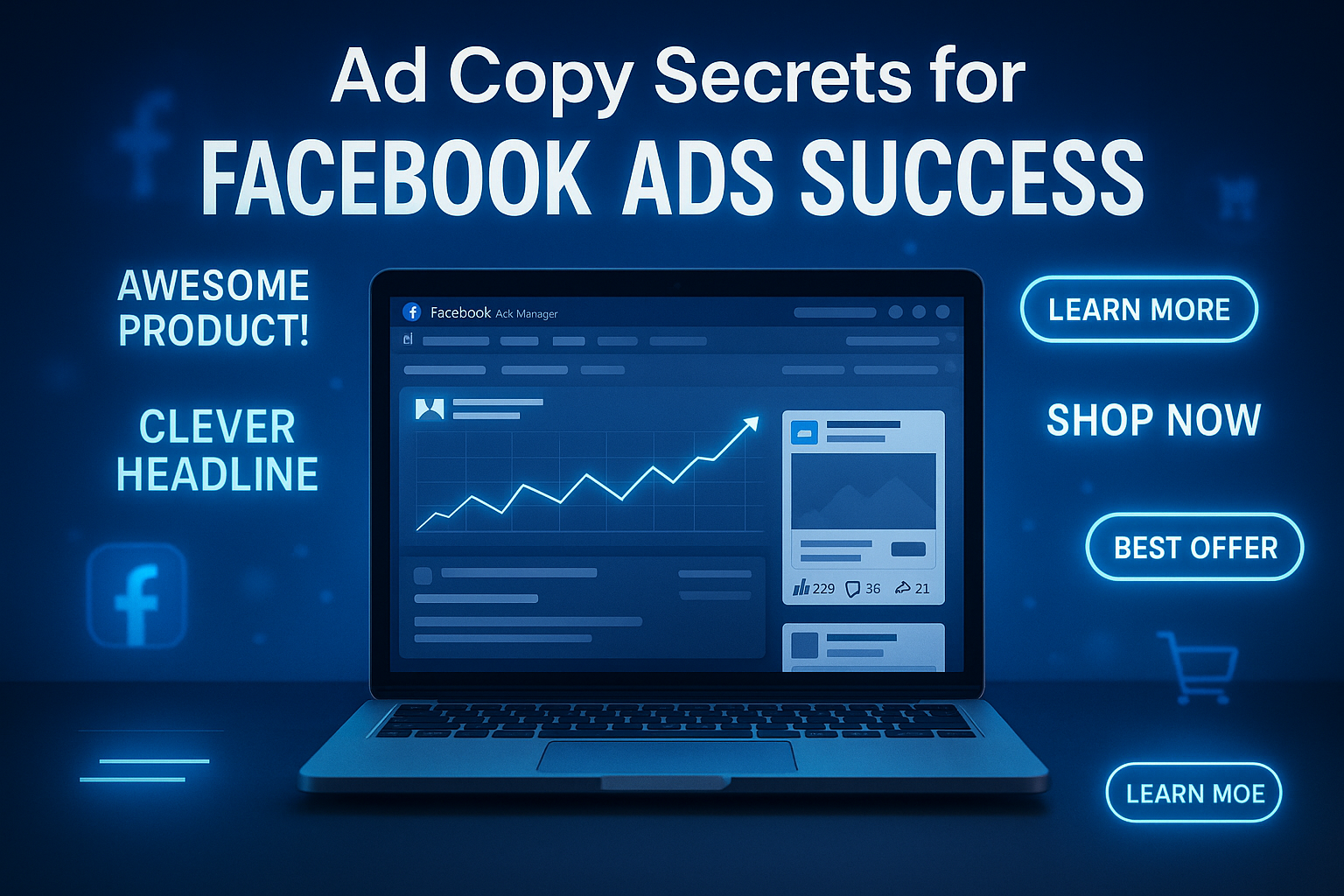 You are currently viewing 5 Ad Copy Secrets for Facebook Ads Success