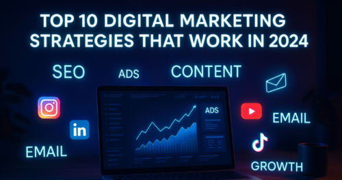 Top 10 Digital Marketing Strategies That Work in 2024