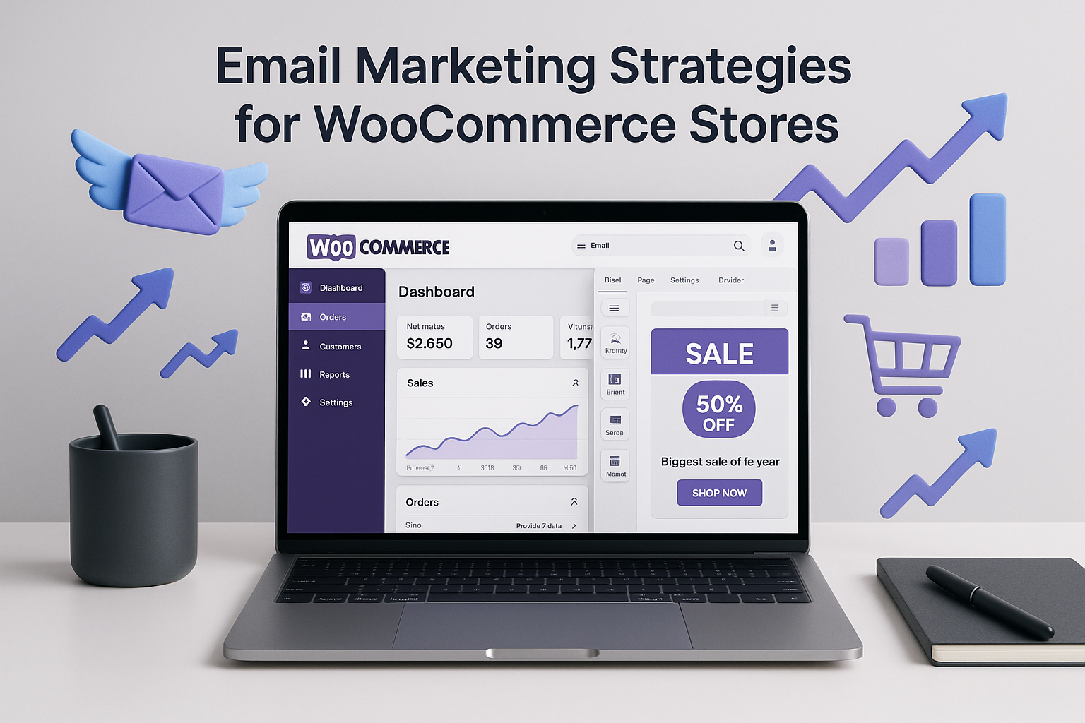 You are currently viewing Email Marketing for WooCommerce: Advanced Strategies to Drive Conversions