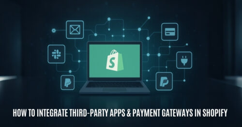 How to Integrate Third-Party Apps & Payment Gateways in Shopify
