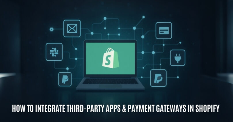 How to Integrate Third-Party Apps & Payment Gateways in Shopify