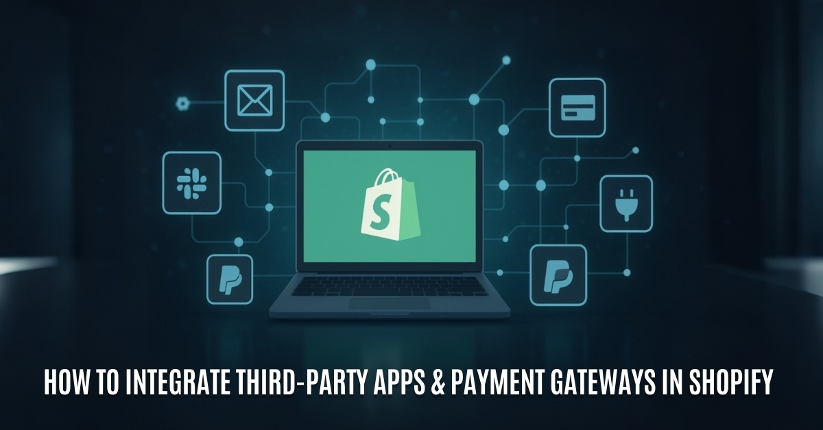You are currently viewing How to Integrate Third-Party Apps & Payment Gateways in Shopify