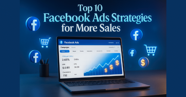 Top 10 Facebook Ads Strategies for More Sales | Expert Guide 2025