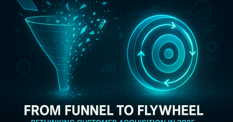 From Funnel to Flywheel: The New Era of Customer Acquisition in 2025