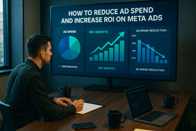 How to Reduce Ad Spend and Increase ROI on Meta Ads