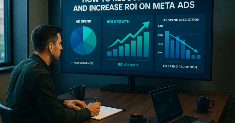 How to Reduce Ad Spend and Increase ROI on Meta Ads