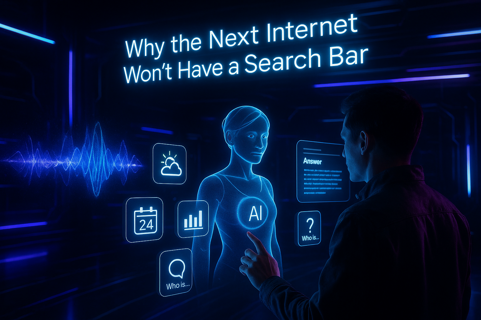 You are currently viewing Why the Next Internet Won’t Have a Search Bar