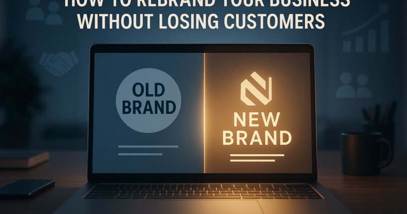 How to Rebrand Your Business Without Losing Customers