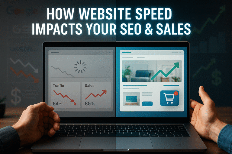 How Website Speed Impacts SEO and Sales
