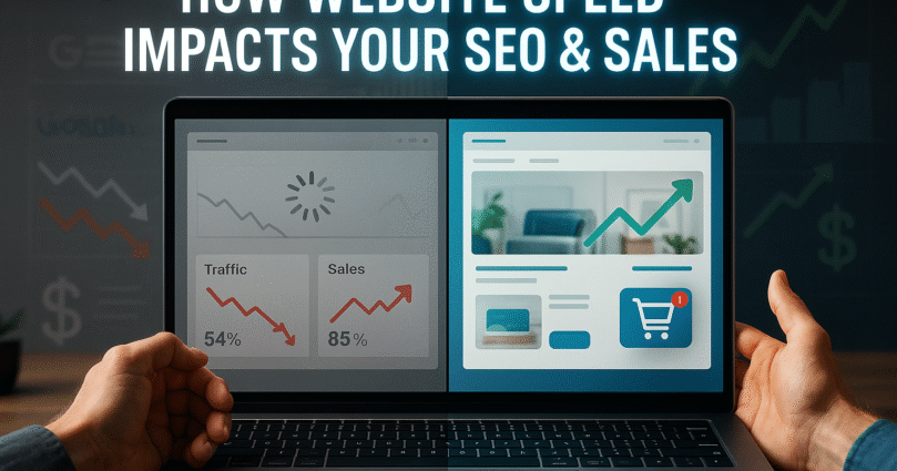 How Website Speed Impacts Your SEO & Sales