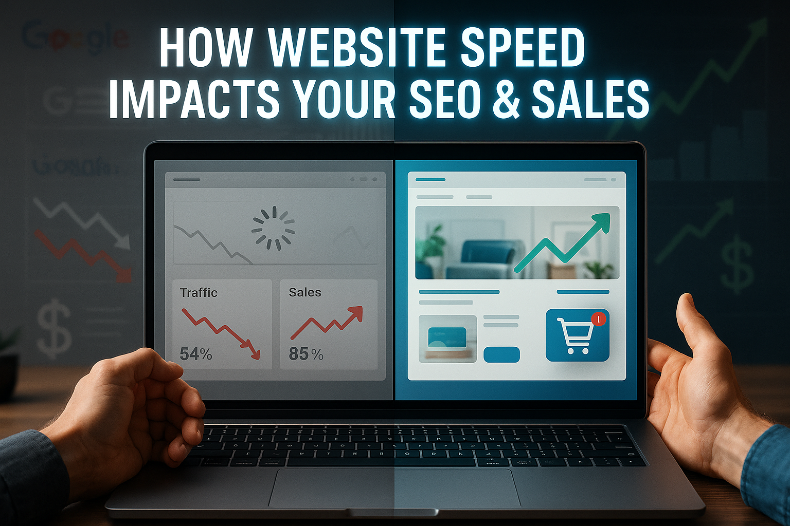 You are currently viewing How Website Speed Impacts Your SEO & Sales