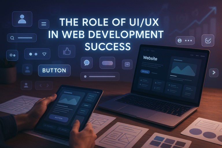 The Role of UI/UX in Web Development Success | Boost User Experience