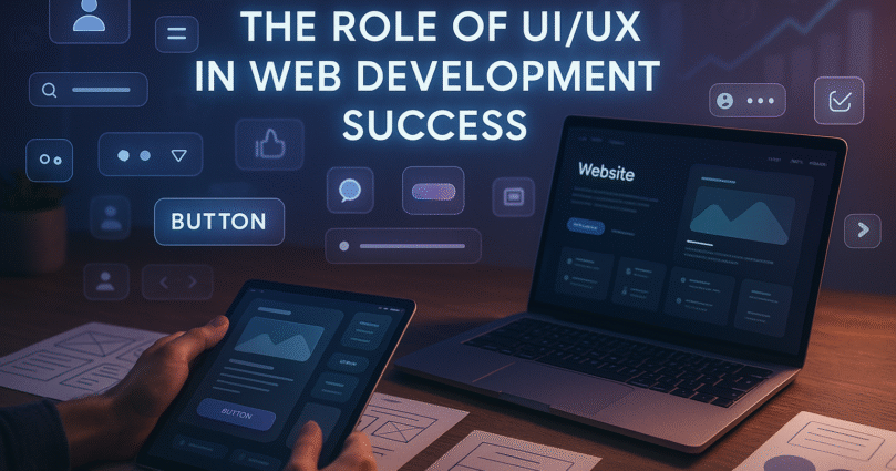 The Role of UI/UX in Web Development Success