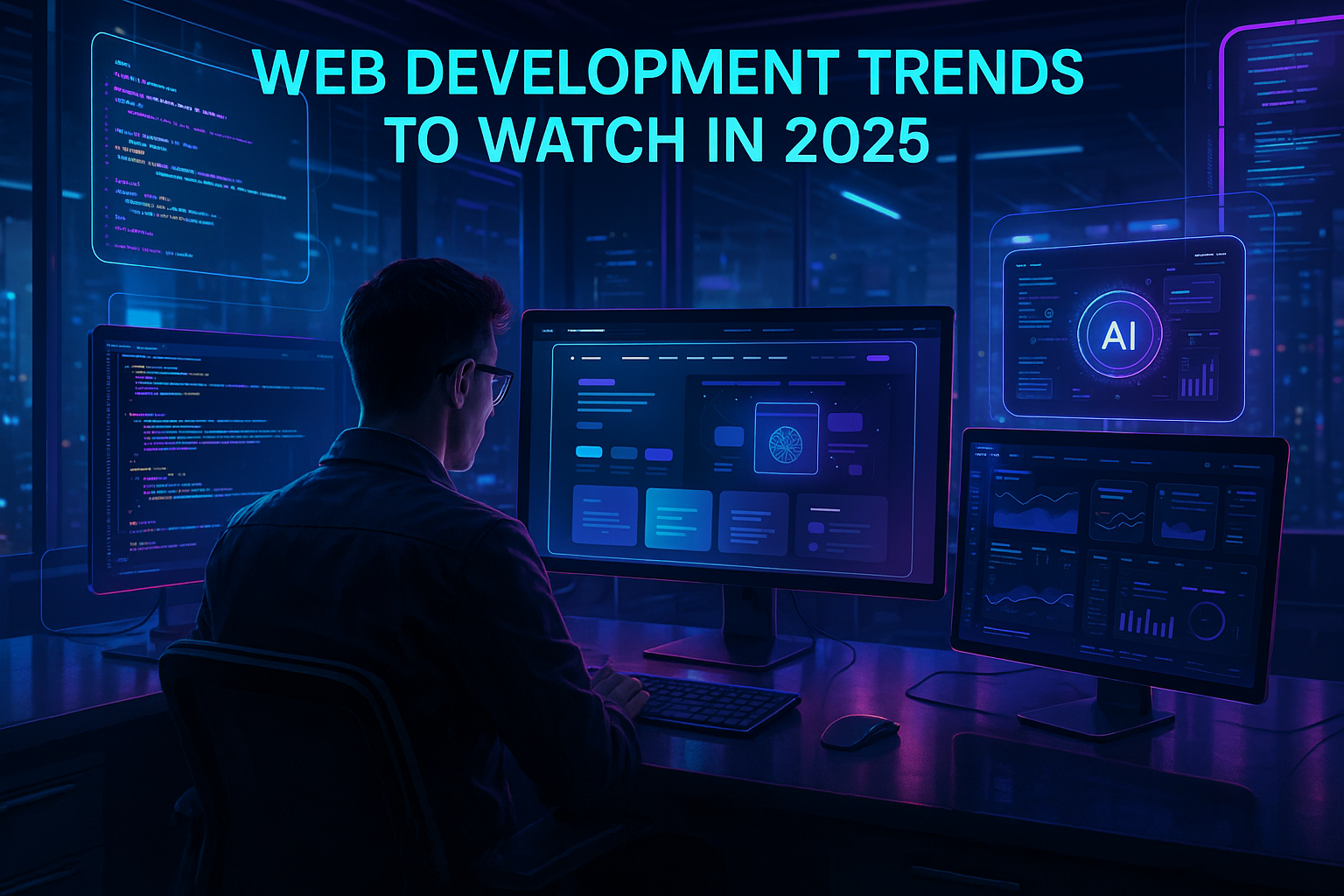 You are currently viewing Web Development Trends to Watch in 2025