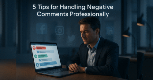5 Tips for Handling Negative Comments Professionally