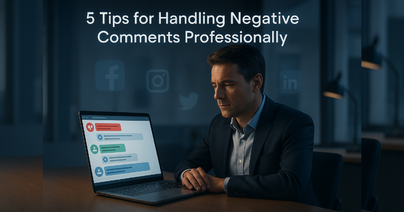 5 Tips for Handling Negative Comments Professionally