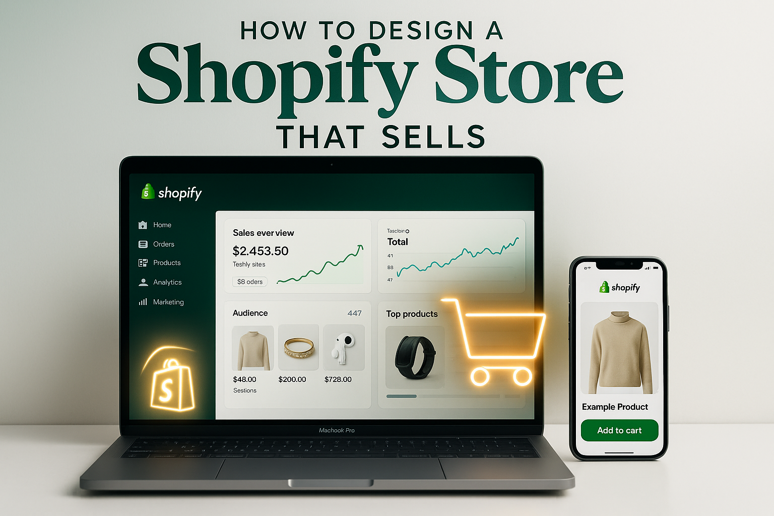 You are currently viewing How to Design a Shopify Store That Sells