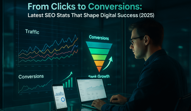 From Clicks to Conversions: Latest SEO Stats That Shape Digital Success (2025)