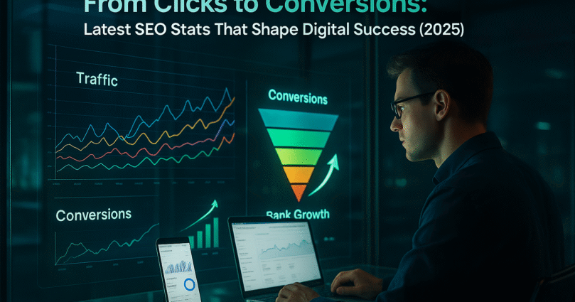 From Clicks to Conversions: Latest SEO Stats That Shape Digital Success (2025)