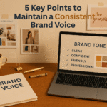5 Key Points to Maintain a Consistent Brand Voice