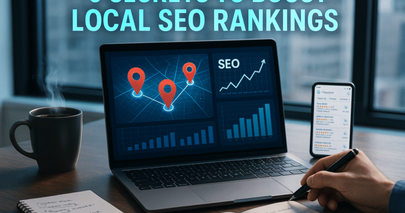 5 Secrets to Boost Local SEO Rankings