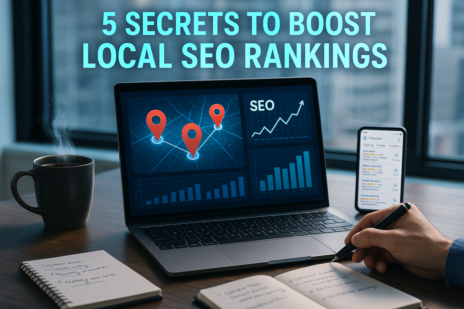 You are currently viewing 5 Secrets to Boost Local SEO Rankings