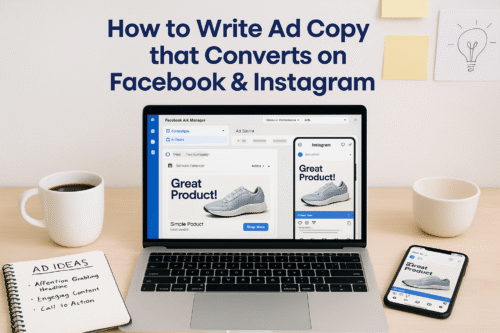 How to Write Ad Copy that Converts on Facebook & Instagram