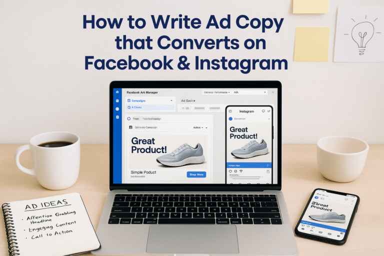 How to Write Ad Copy that Converts on Facebook & Instagram
