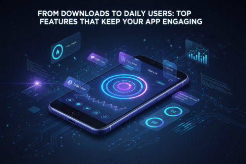 From Downloads to Daily Users: Top Features That Keep Your App Engaging