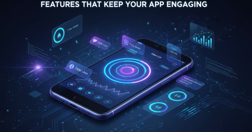 From Downloads to Daily Users: Top Features That Keep Your App Engaging