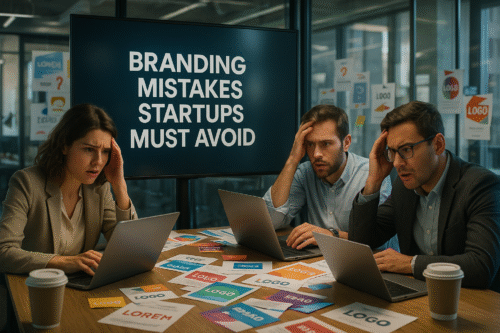 Branding Mistakes That Startups Must Avoid