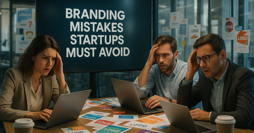 Branding Mistakes That Startups Must Avoid