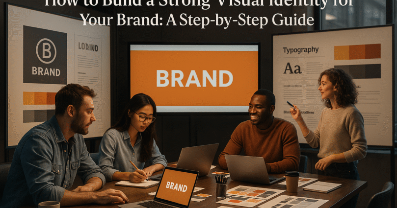 How to Build a Strong Visual Identity for Your Brand: A Step-by-Step Guide