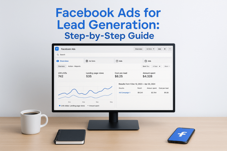 Facebook Ads for Lead Generation: Step-by-Step Guide
