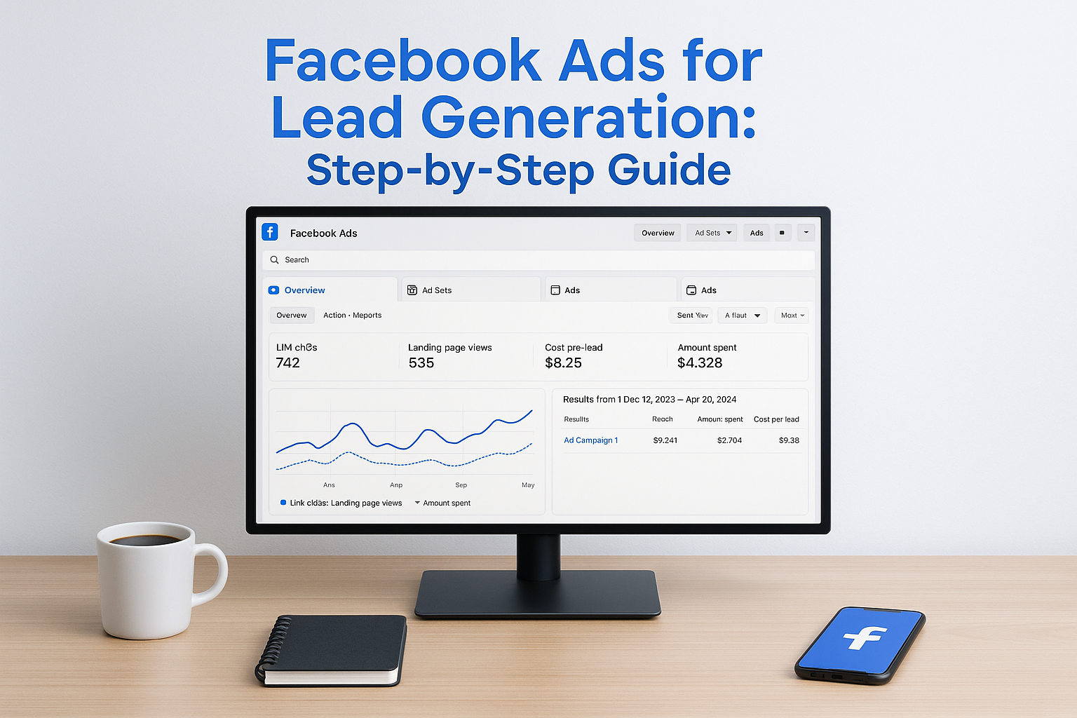 You are currently viewing Facebook Ads for Lead Generation: Step-by-Step Guide