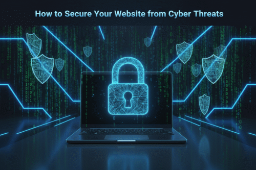 How to Secure Your Website from Cyber Threats