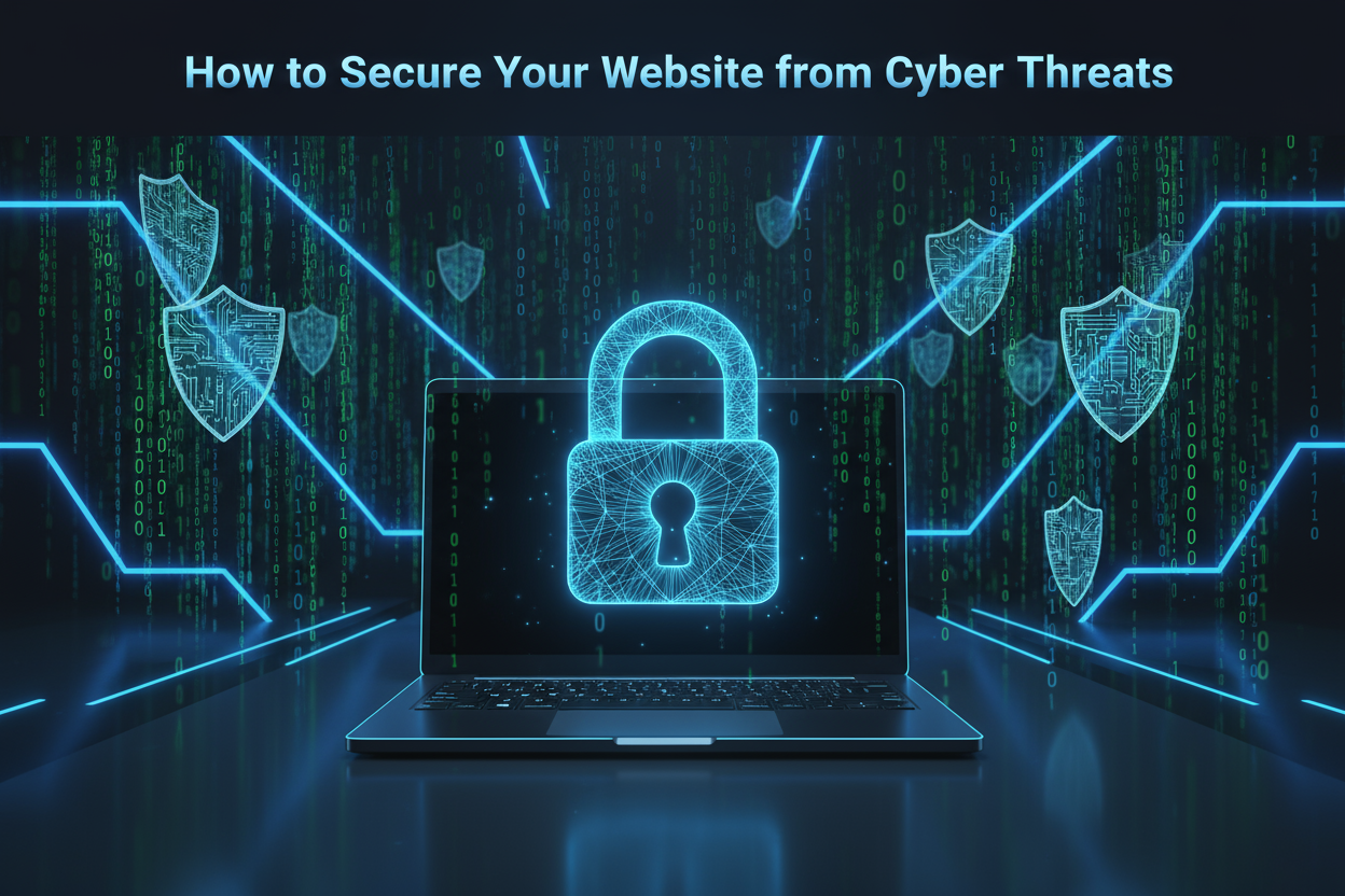 You are currently viewing How to Secure Your Website from Cyber Threats
