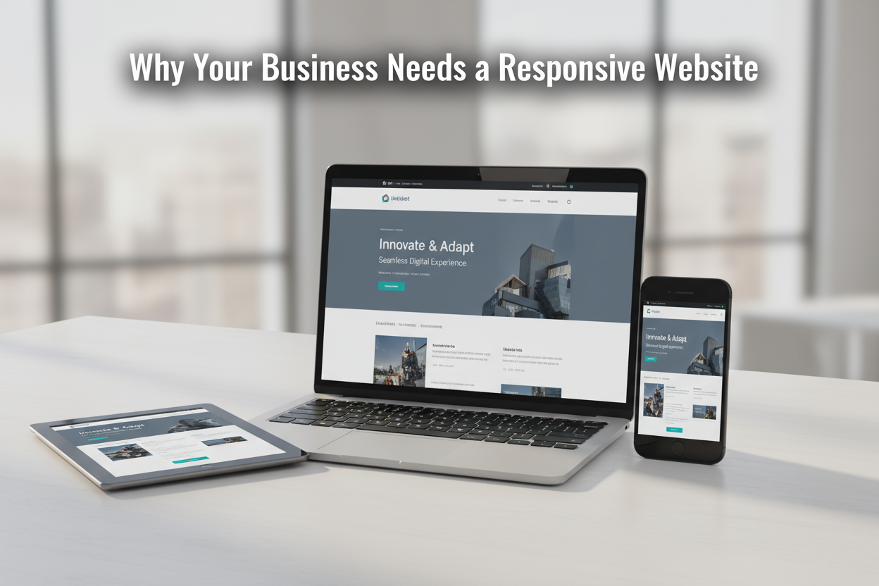 You are currently viewing Why Your Business Needs a Responsive Website