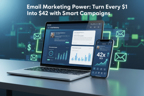 Email Marketing Power: Turn Every $1 Into $42 with Smart Campaigns